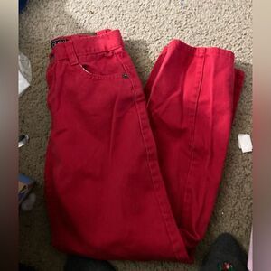 Coogi  Red Jeans